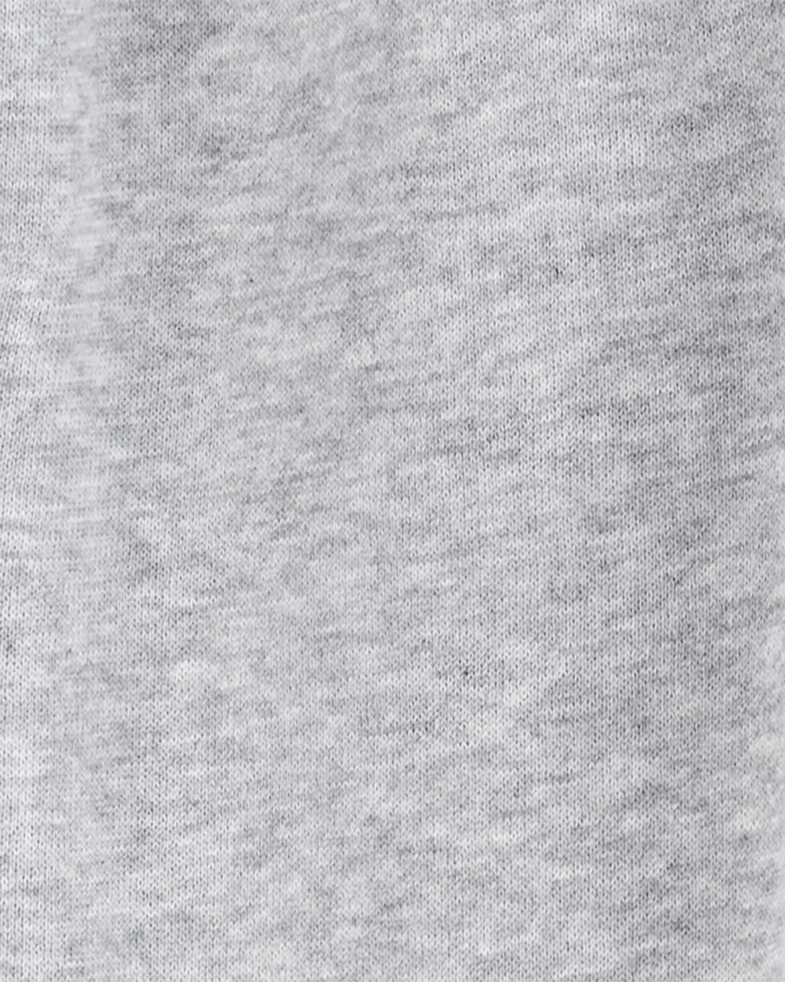 Pantalón de algodón, con franja lateral, gris. Talles 2-5T Sin color