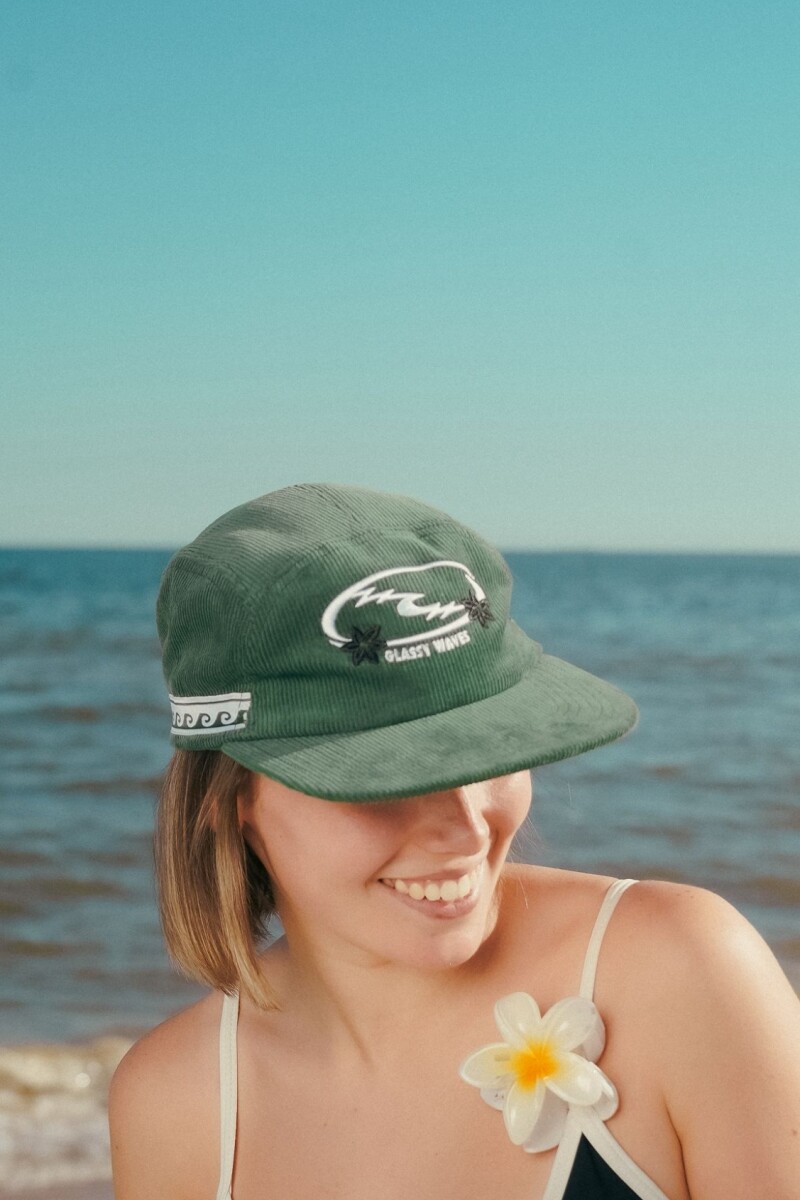 Gorra 5 Paneles Roots / Verde Gorra 5 Paneles Roots / Verde