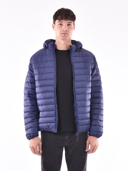 CAMPERA LEO AZUL OSCURO