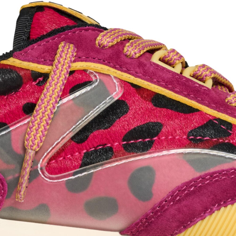 Zapatillas Hoff Art Pink Lady Mujer Pink