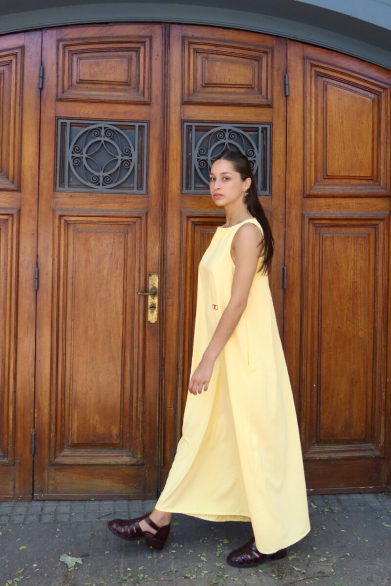 Vestido SOGNO Amarillo