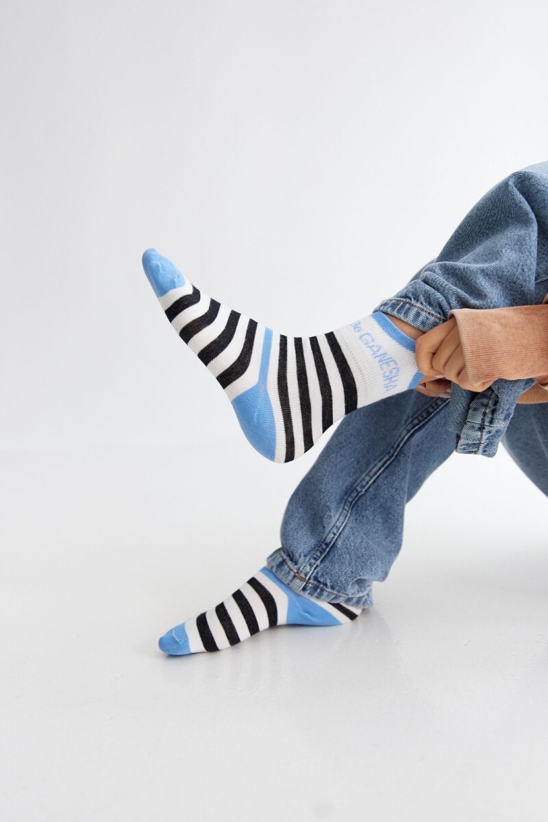 Socks Rule - Crudo 
