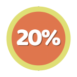 20% OFF