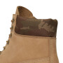 Botas 6 Inch Lace Up Waterproof Hombre Bone