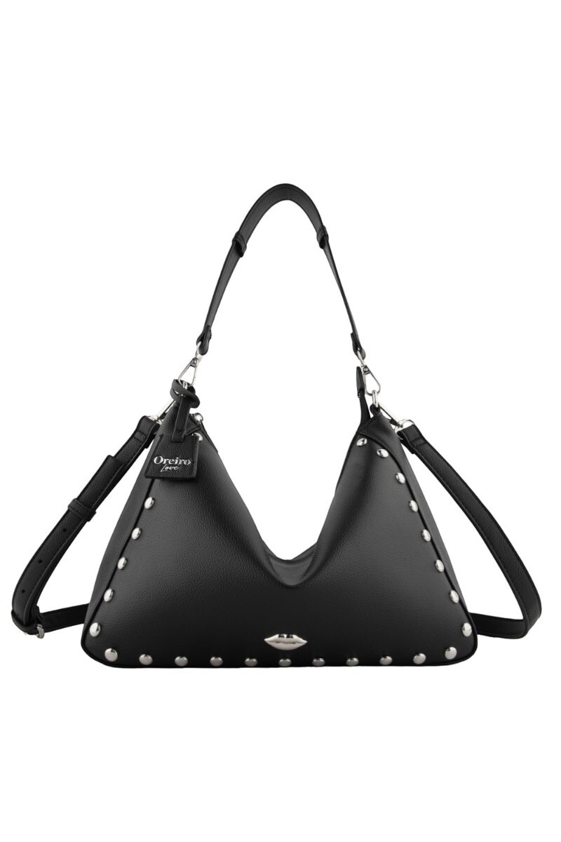 Cartera Las Oreiro - Negro 