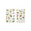 Set x50 Tatuajes removibles para niños Primavera