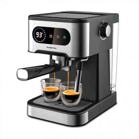 Cafetera Expresso y Cápsulas Nespresso Punktal PK-552 Doble Función 001