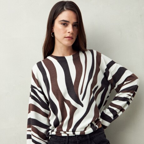 SWEATER NORA Crudo