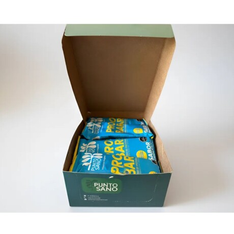 Barra de Proteína 45gr Caja x16 Punto Sano Chocolate