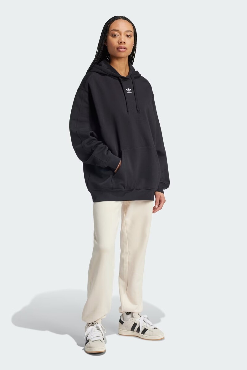 BUZO ESSENTIALS OVERSIZED Negro
