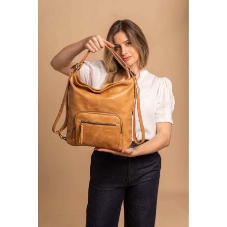 Cartera Mochila Verbena Nuez