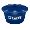 Tanque De Agua Fortlev Reservatórios Caixa D'água Vertical Polietileno 1000l Azul Tanque De Agua Fortlev Reservatórios Caixa D'água Vertical Polietileno 1000l Azul