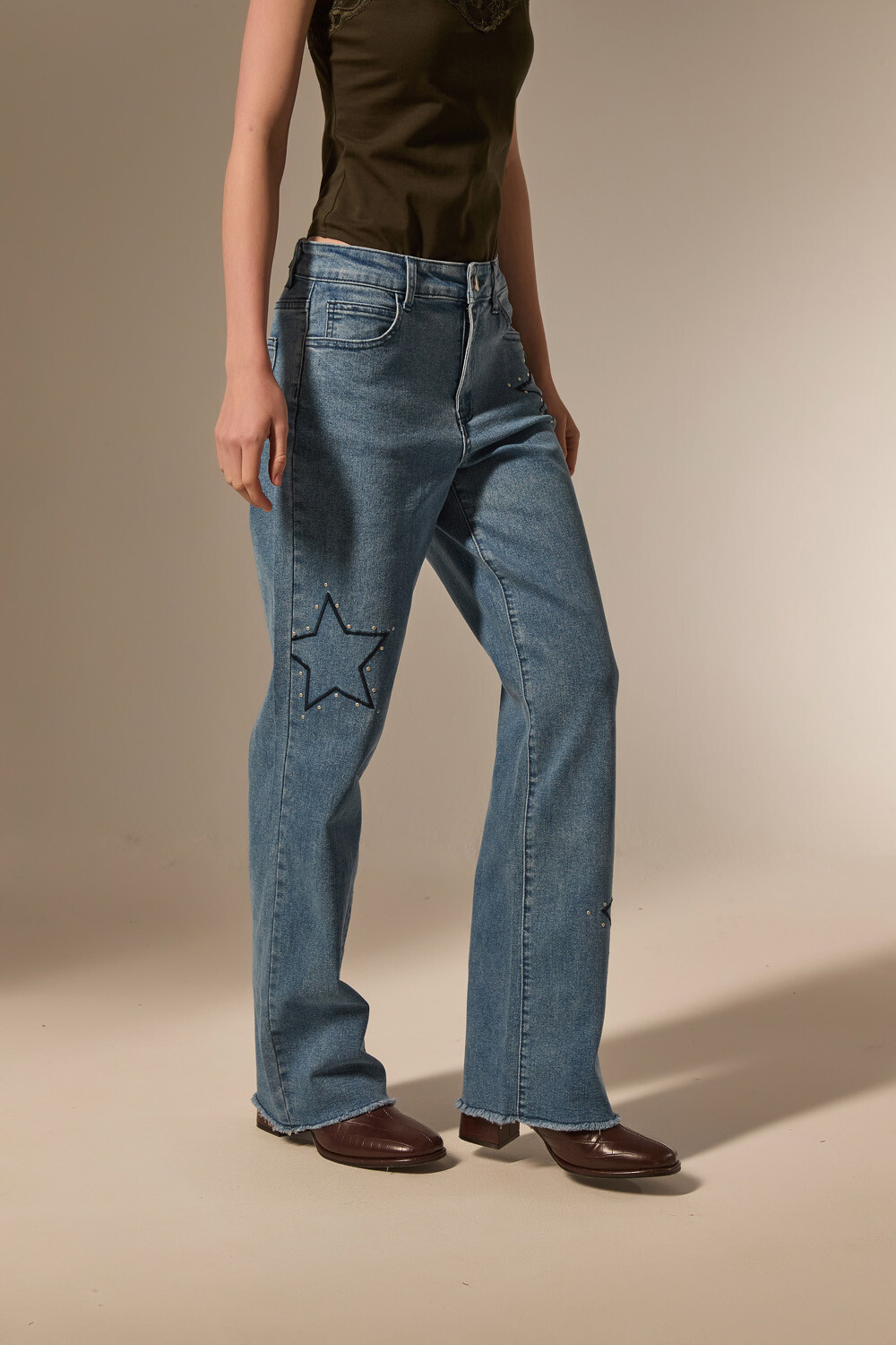 Pantalon Kaelis Azul Claro