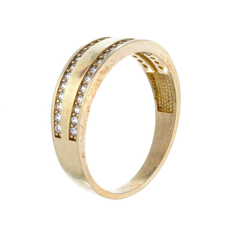 Anillo de oro 9 ktes y circonias Anillo de oro 9 ktes y circonias