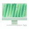 APPLE IMAC 24' ALL IN ONE M4/16GB/256GB/SSD APPLE IMAC MWUE3LL/A 24' All In One 256GB / 16GB RAM M4 - Green