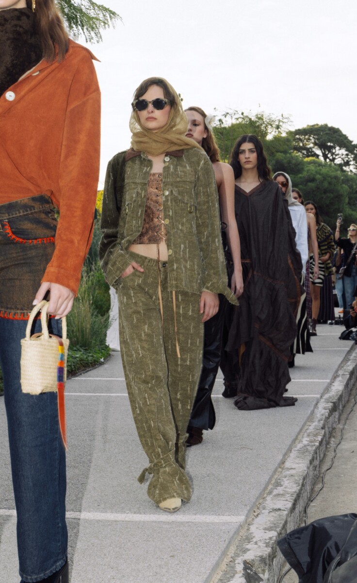 Ribbon Safari Jean - Verde 