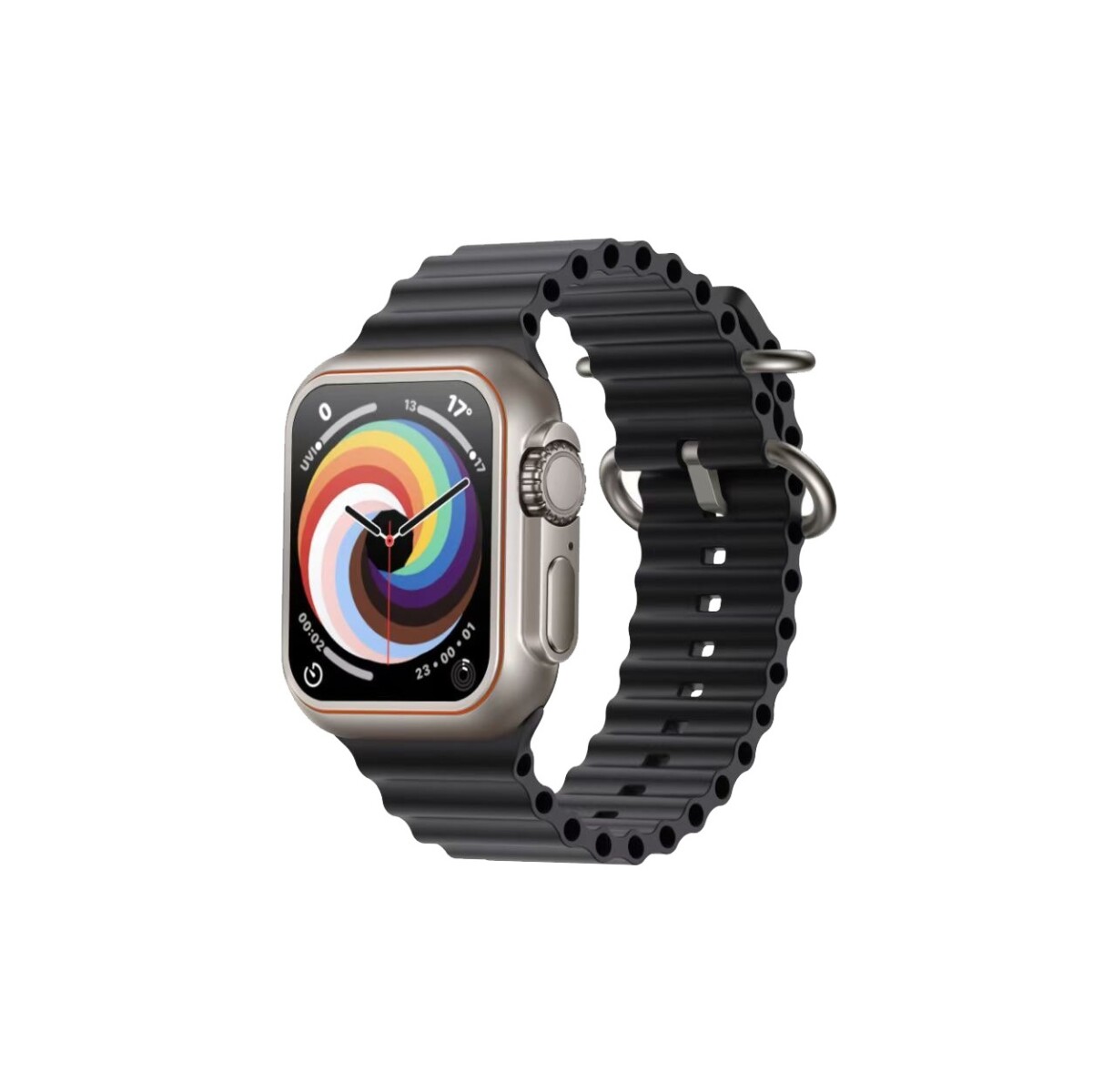 Xion Smart Watch X-watch77 Blk 