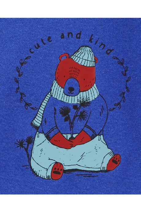 Pack tres bodies de algodón, manga corta, estampa perro Sin color