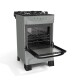 Cocina a Gas 4H Mueller Hamburgo Titanio / Plata Cocina a Gas 4H Mueller Hamburgo Titanio / Plata