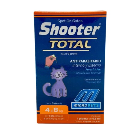 SHOOTER GATO X 08 ML Shooter Gato X 08 Ml