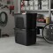 Set x2 Caja organizadora 80 lts Alta NEGRO
