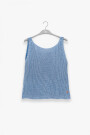 ELI KNIT TOP Celeste