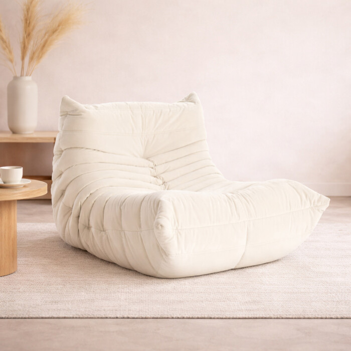 Sofá Togo Individual Beige