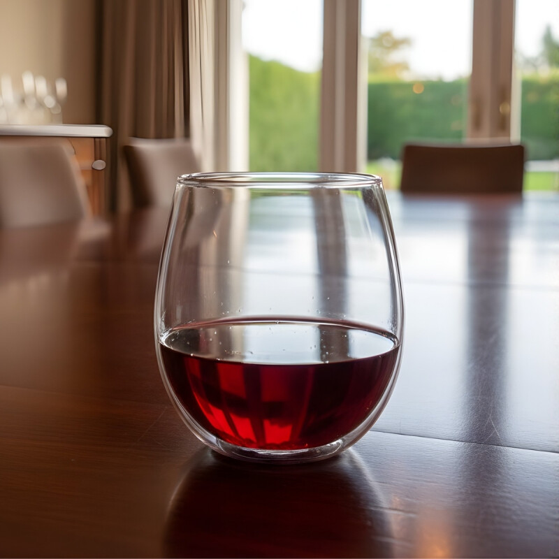 Set x6 vasos de vino 475ml TRANSPARENTE