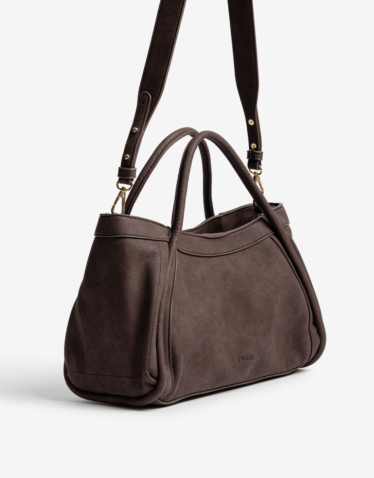 City Cartera City Chocolate - Marron Chocolate