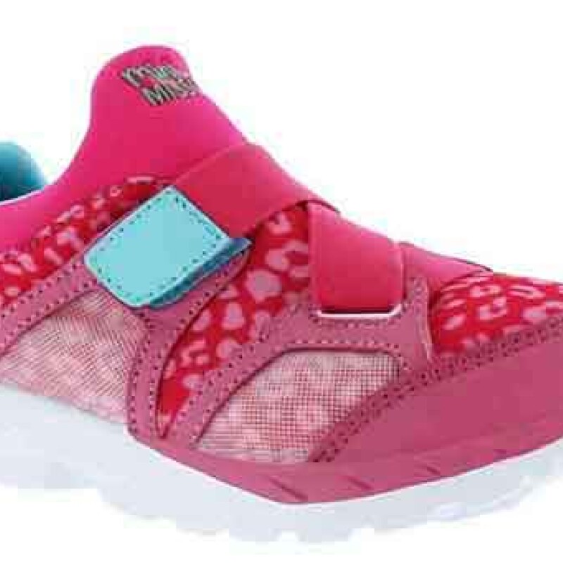 Championes de Niña MINI Miss Carol Velcro Fucsia