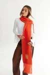Bufanda Scarf Rojo