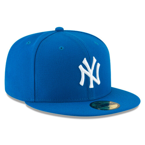 Gorra MLB Basic 5950 Neyyan Baz Unisex Azul