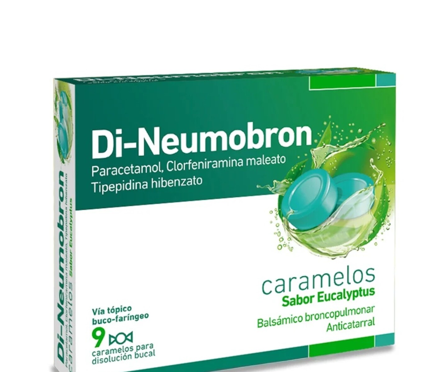 Di Neumobron Disolvetas | Tratamiento Respiratorio en Tabletas 