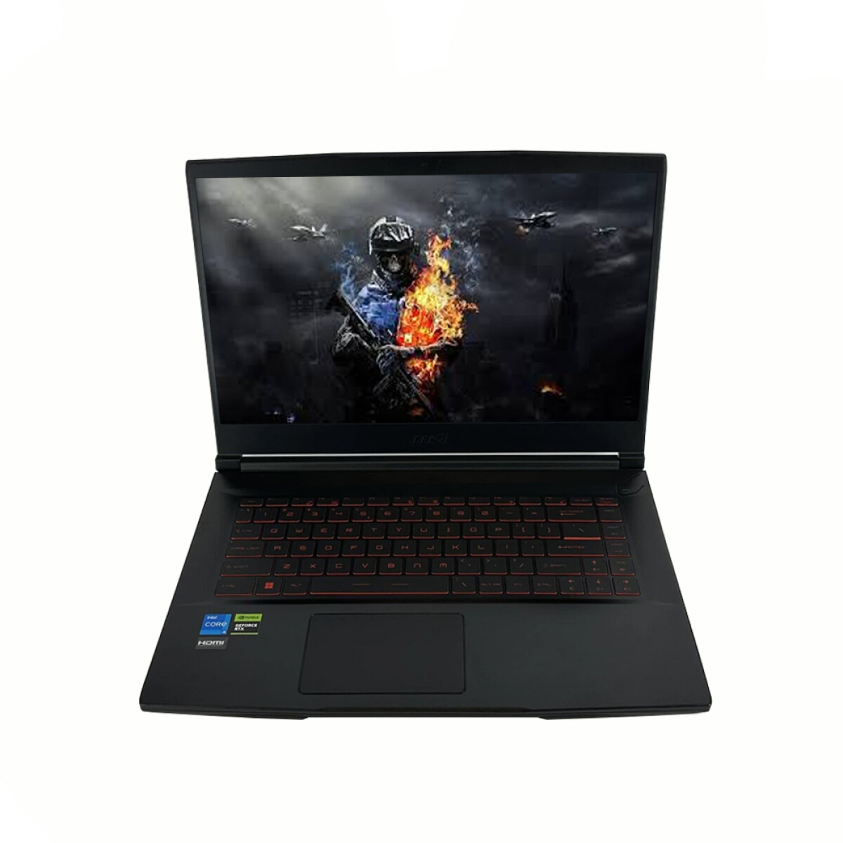 Notebook Lenovo Gaming 15MH05 Reacond. Intel i7-10ªGEN. RAM 16GB.Disco Sólido 480GB. Pantalla 15,6".Tarjeta GTX 1650 4GB. Win11 