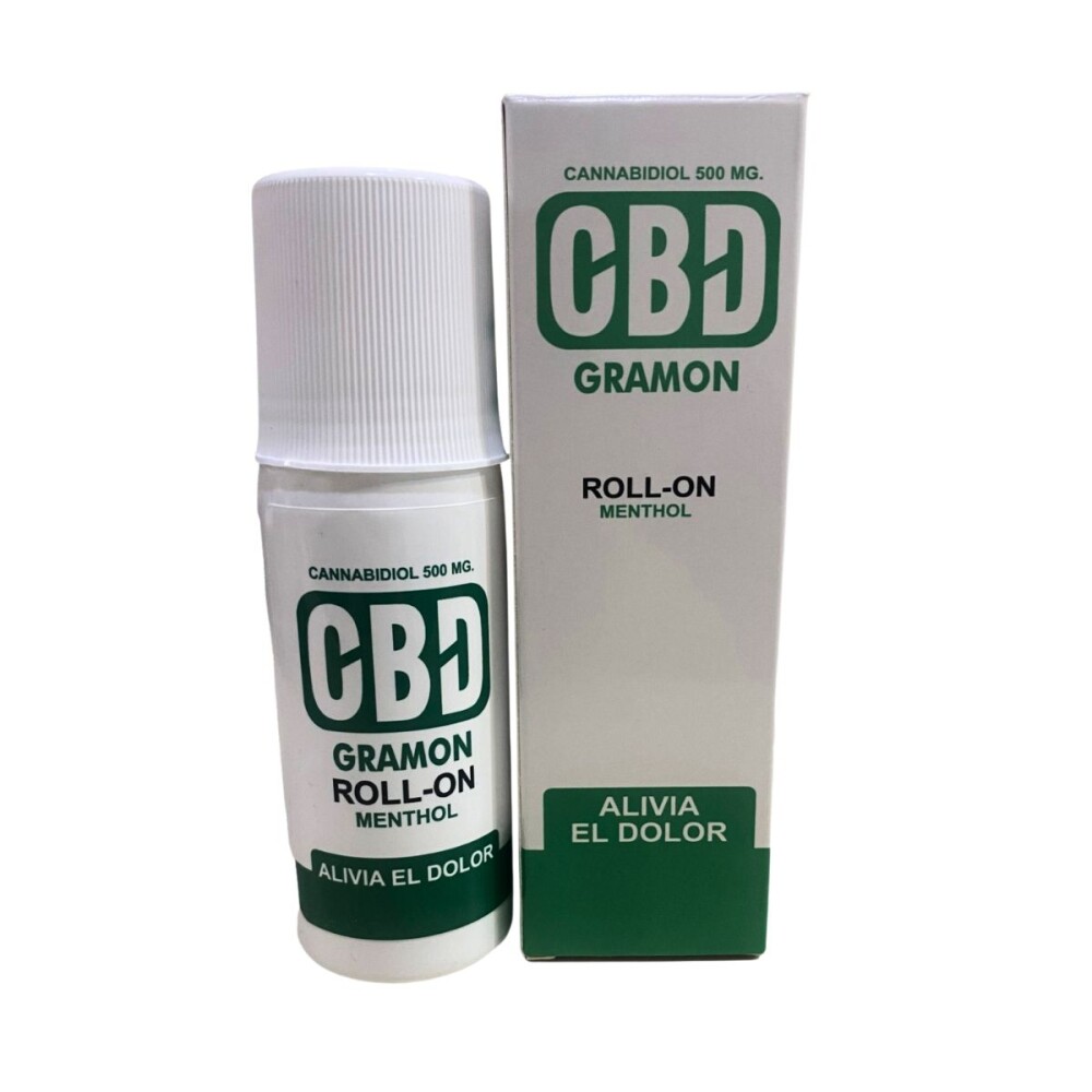 CBD GRAMON ROLL ON FR. X 90 ML. única