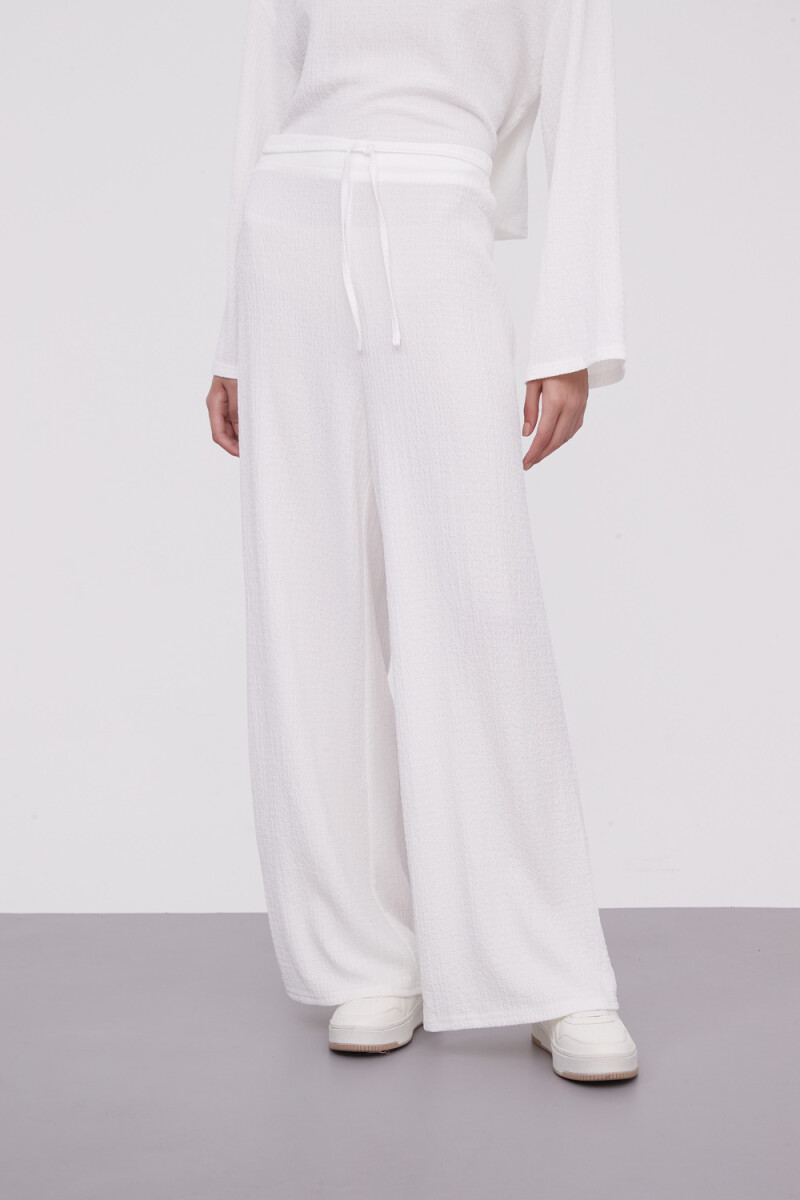 Pantalon Rellys - Blanco 