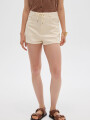 Short Bavren Amarillo Palido