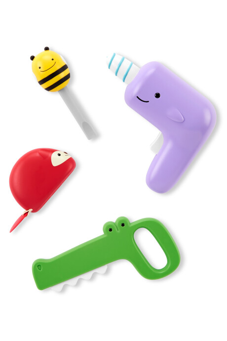 Juego de herramientas cuatro piezas zoo Juego de herramientas cuatro piezas zoo