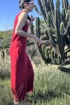 Mono happy Rojo