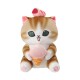 Peluche mofusand rosa