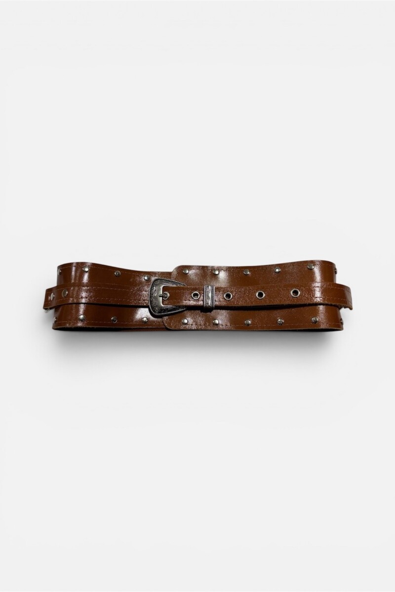 FAJA CON TACHAS GALI Camel