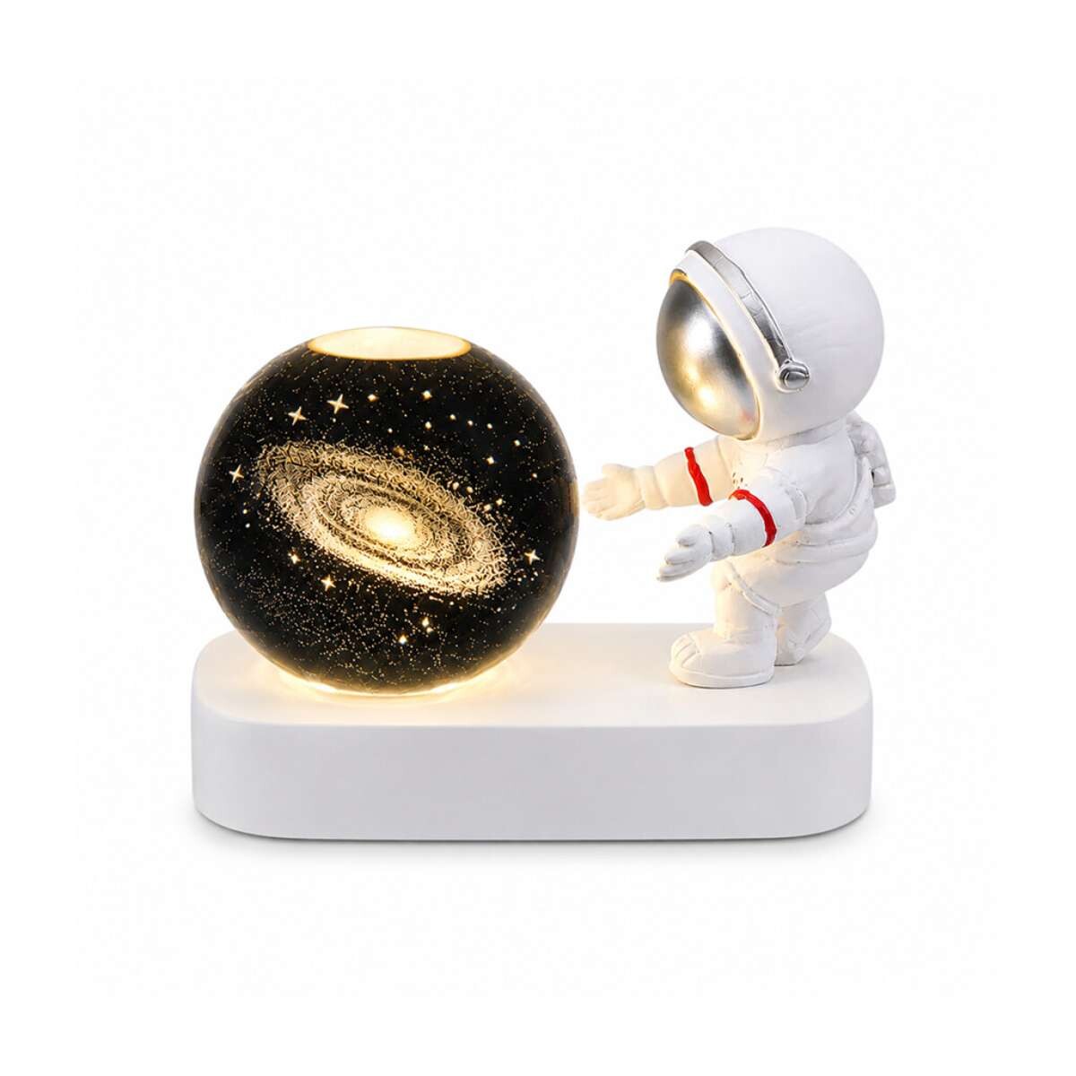 Lámpara veladora esfera con Astronauta - Vialactea 