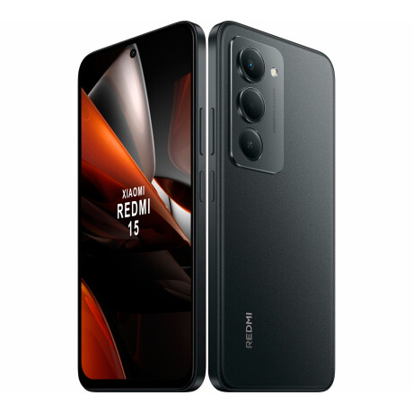 Celular Xioami Redmi 15 4g 256gb 8gb Dualsim Black Celular Xioami Redmi 15 4g 256gb 8gb Dualsim Black