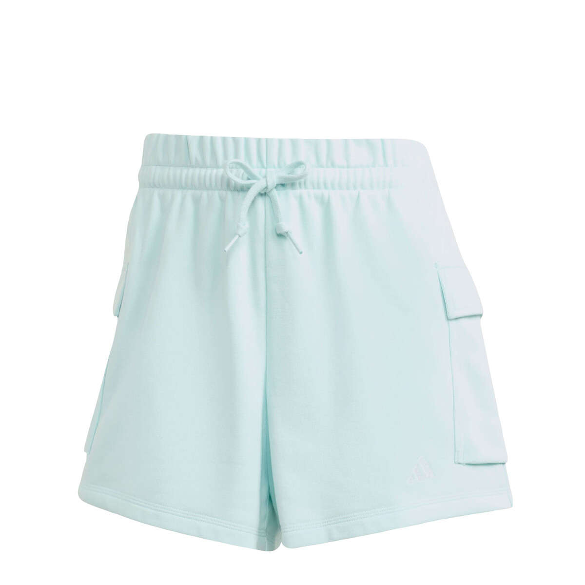 Short de Mujer Adidas Cargo Essentials Logo Adidas - Verde Menta 