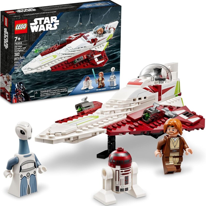 LEGO Star Wars Obi-wan Kenobi's Jedi Starfighter 75333 LEGO Star Wars Obi-wan Kenobi's Jedi Starfighter 75333