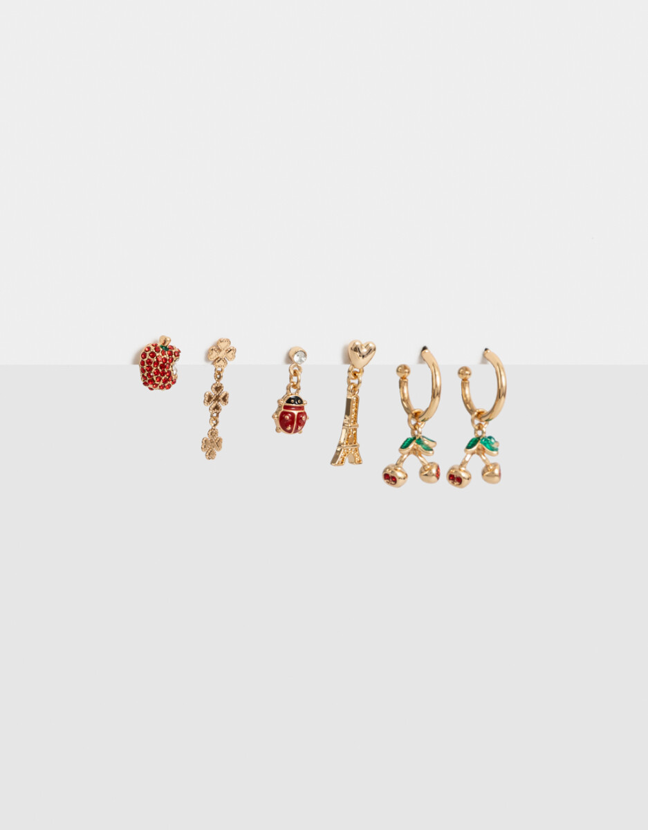 Set De Aros Con Multidijes 