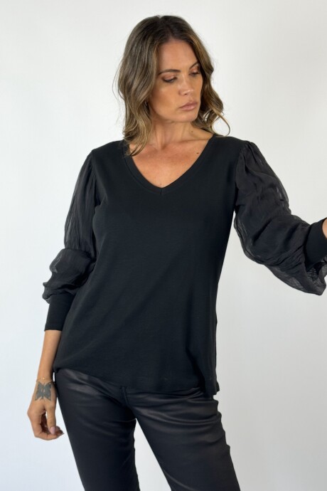 BLUSA DERYA Negro.