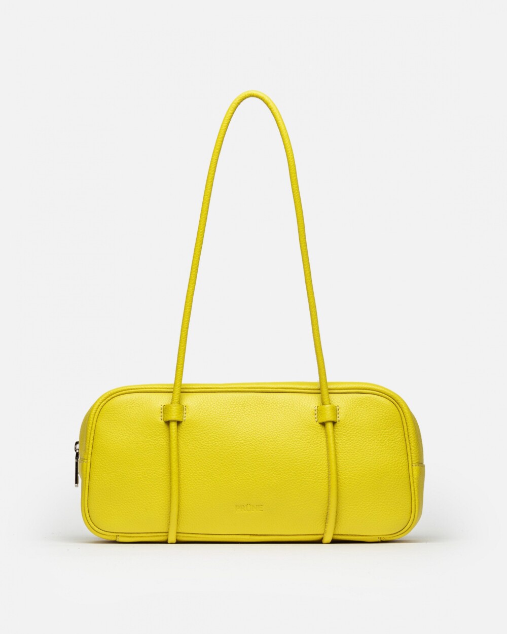 Cartera al hombro Horizon en cuero graneado Lima