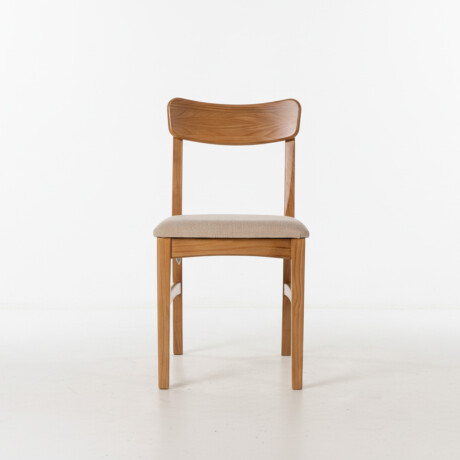 Silla Olmo - Tapizada Miel