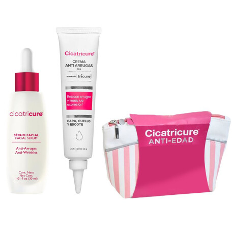 Pack Cicatricure Crema Tricure + Serúm Rosita + Neceser de REGALO! Pack Cicatricure Crema Tricure + Serúm Rosita + Neceser de REGALO!